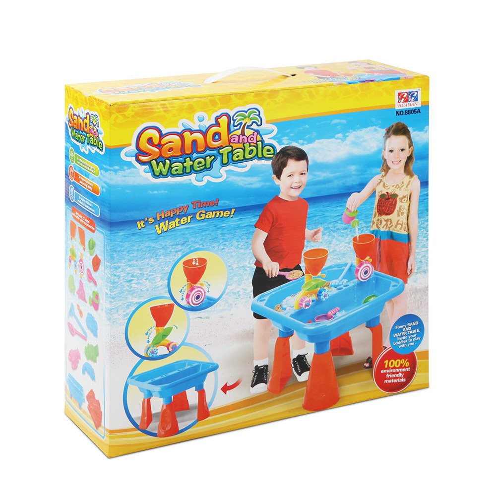 Kids Sand & Water Table Play Set – 18pcs