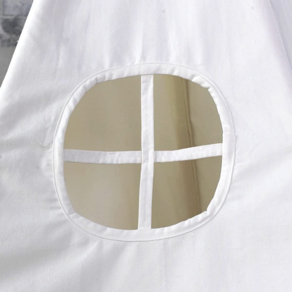 5 Poles Giant Kids Teepee Tent – Natural Canvas