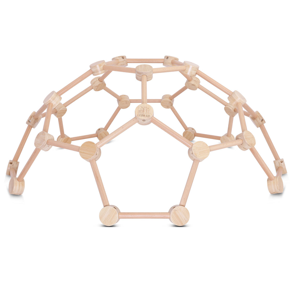 Opal Dome Wooden Climbing Frame – Active & Imaginative Play