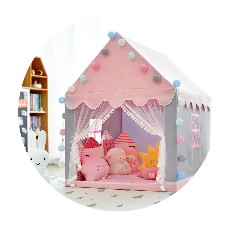 PLAY TENTS & TEEPEE'S