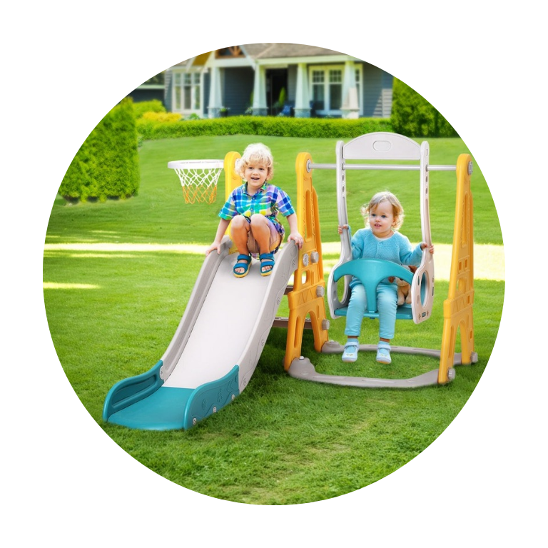 SWING & SLIDE                   SETS