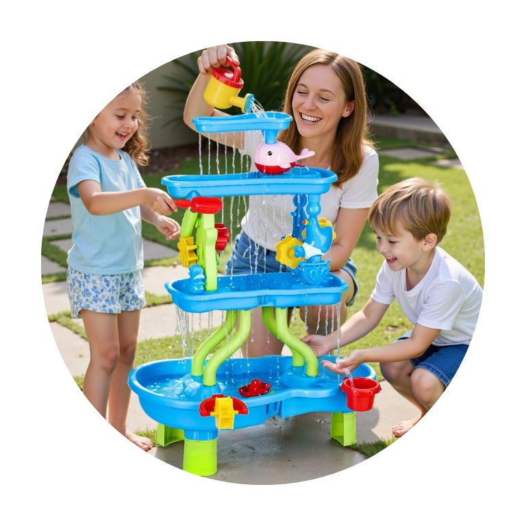 SAND & WATER FUN