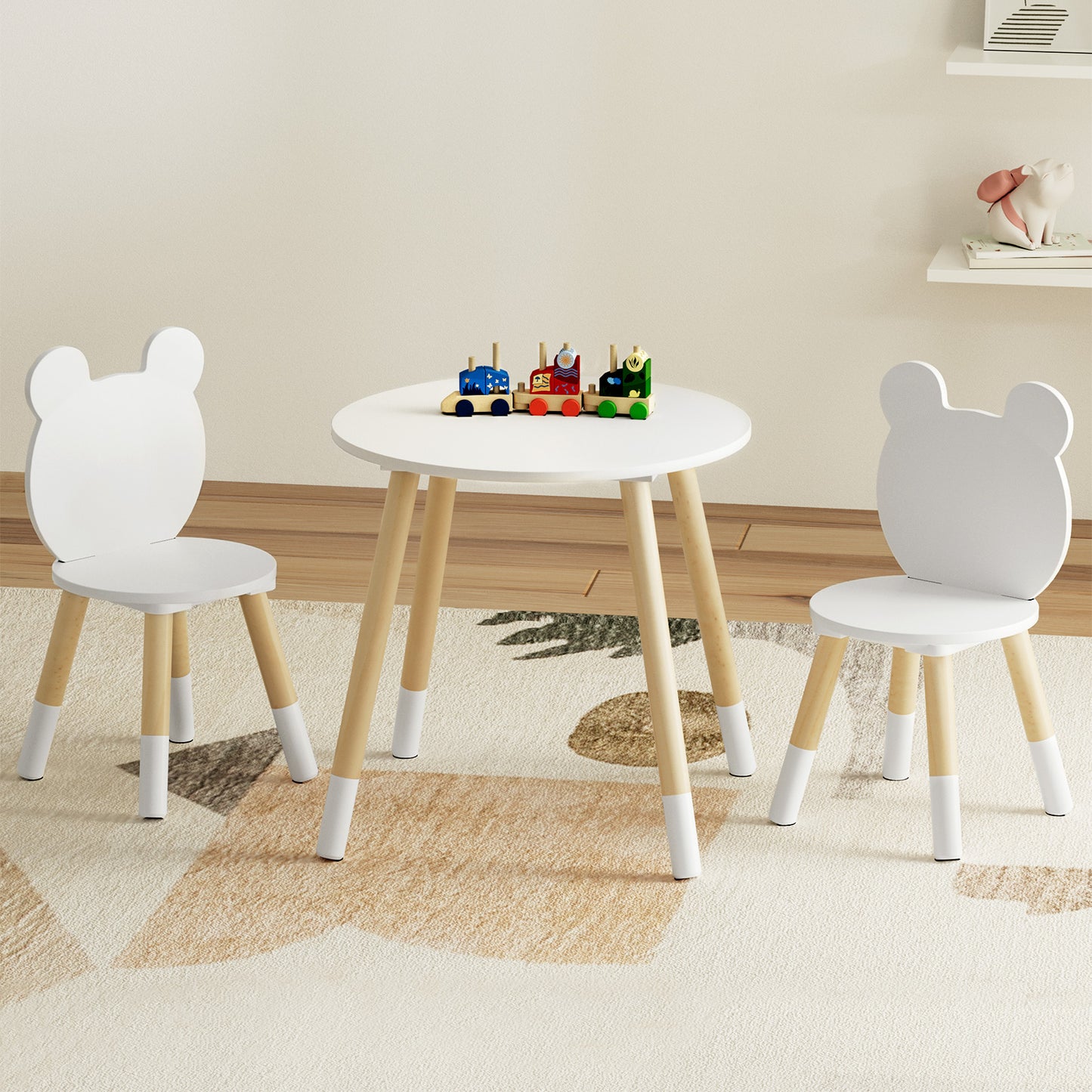 Keezi Kids Table & Chair Set – Creative Playtime Made Easy