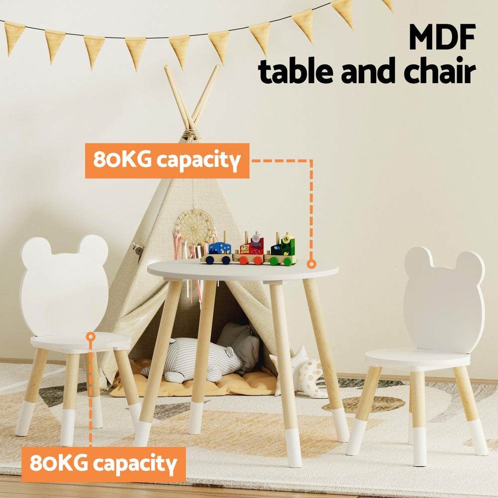 Keezi Kids Table & Chair Set – Creative Playtime Made Easy
