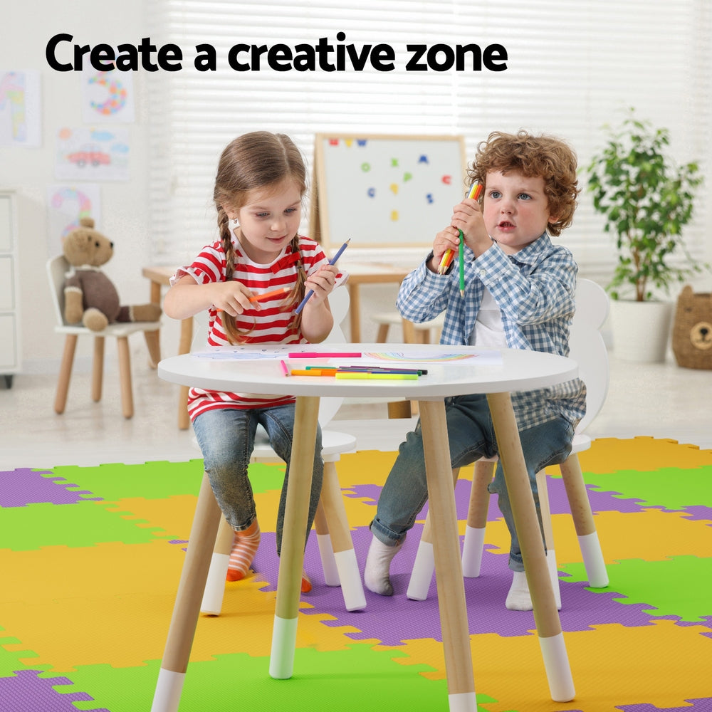 Keezi Kids Table & Chair Set – Creative Playtime Made Easy
