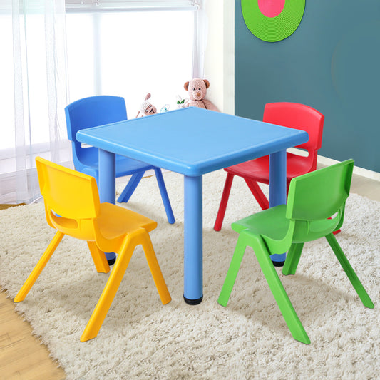 Keezi 5PCS Kids Table & Chairs Set – Play, Learn & Create