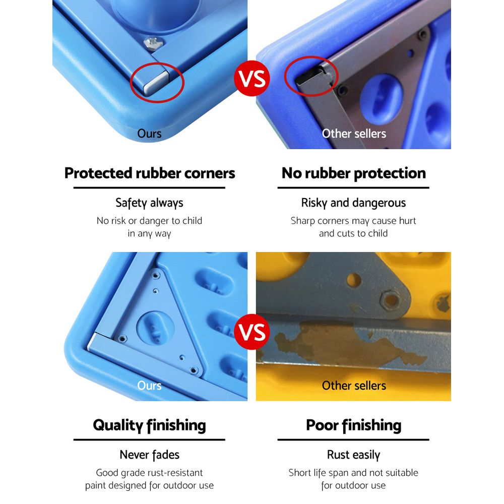 Keezi 5PCS Kids Table & Chairs Set – Play, Learn & Create