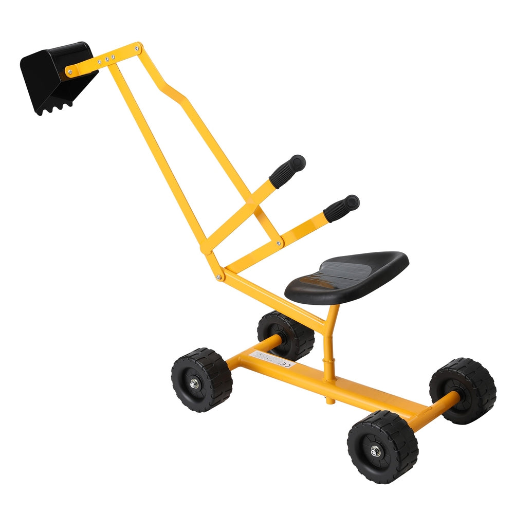 Kids Ride-On Digger – Construction Fun for Little Builders