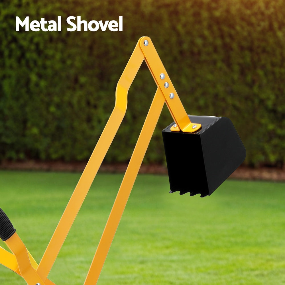 Kids Ride-On Digger – Construction Fun for Little Builders