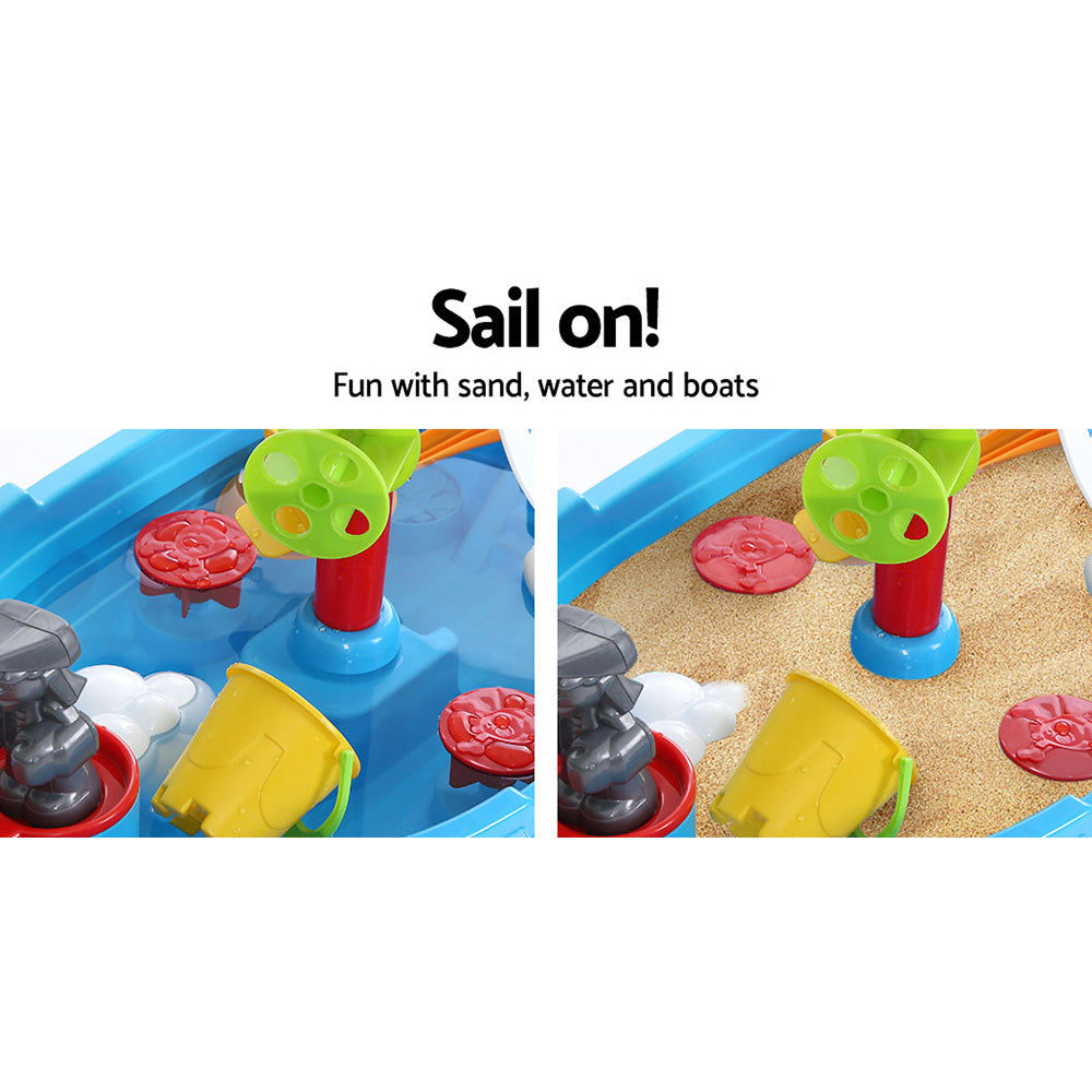 Keezi Kids Sand & Water Table Play Set
