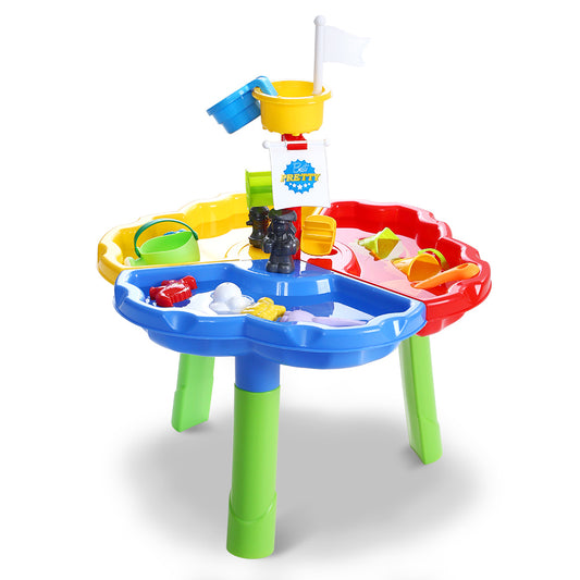 Keezi Kids Sand & Water Table Play Set