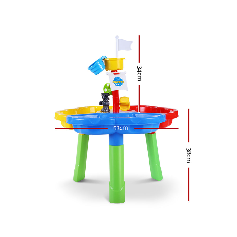 Keezi Kids Sand & Water Table Play Set