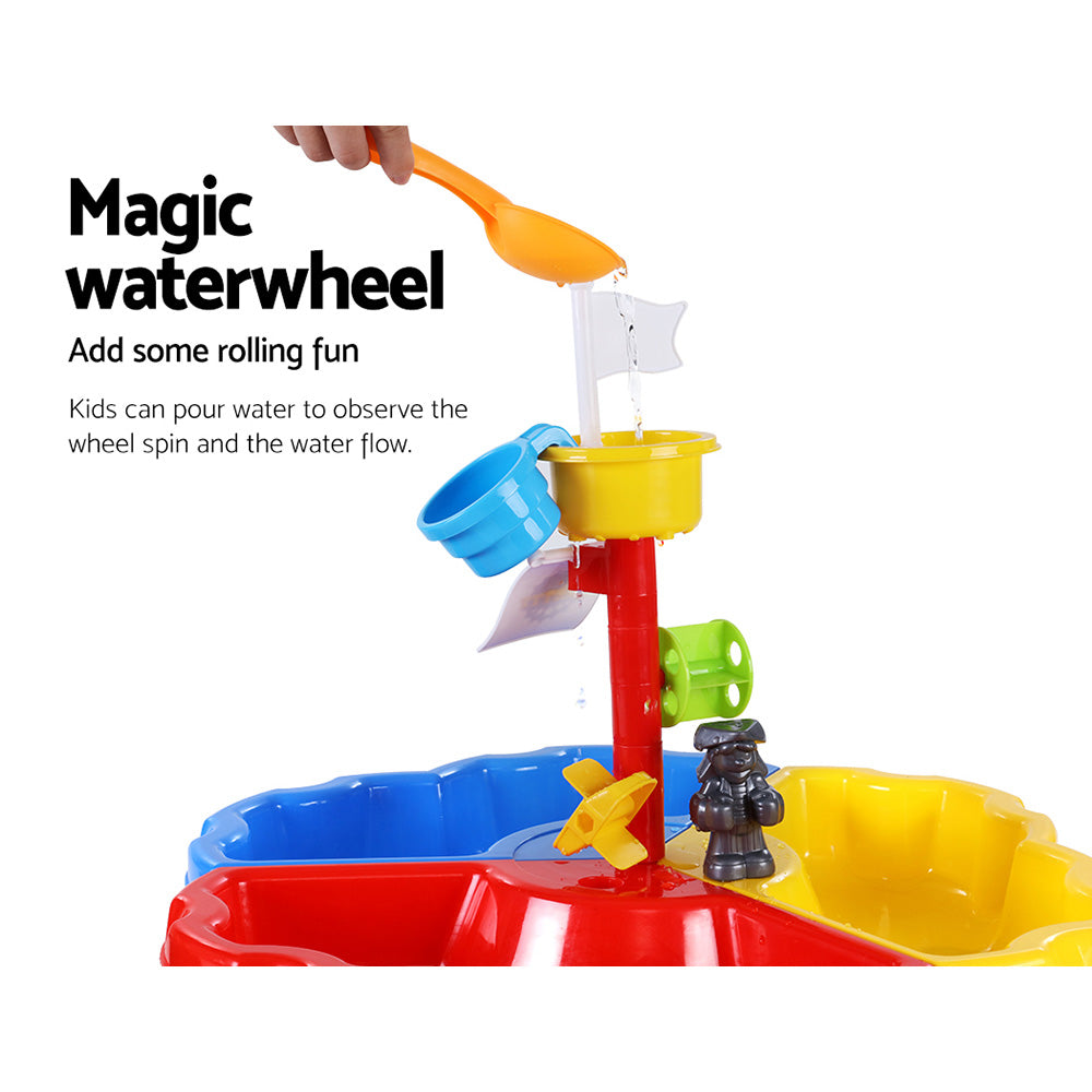 Keezi Kids Sand & Water Table Play Set