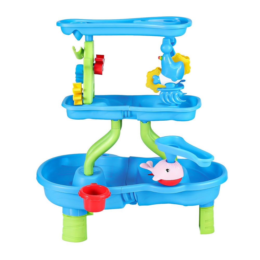 Keezi Kids Sand & Water Play Table – Outdoor Fun Set