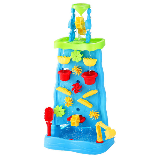 Keezi Kids Sand & Water Table Play Set – Multicolour