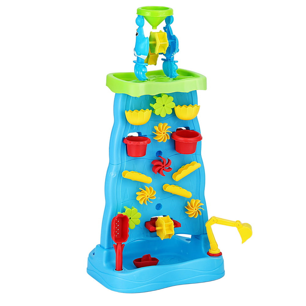 Keezi Kids Sand & Water Table Play Set – Multicolour