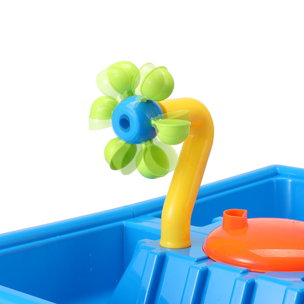 Keezi Sand & Water Table Play Set – Outdoor Fun for Kids