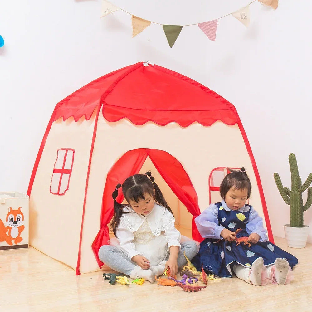 130CM Baby Castle Tent – A Magical Playhouse for Little Princesses
