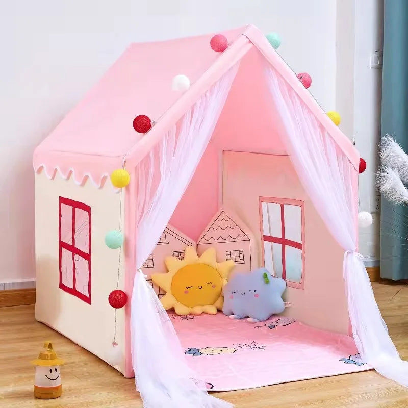 Pink Baby Tent for Girls – Indoor & Outdoor Play