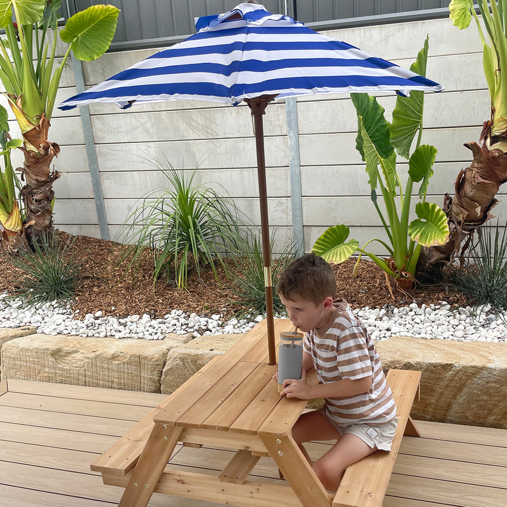 Lifespan Kids Sunrise Sand & Water Table with Umbrella