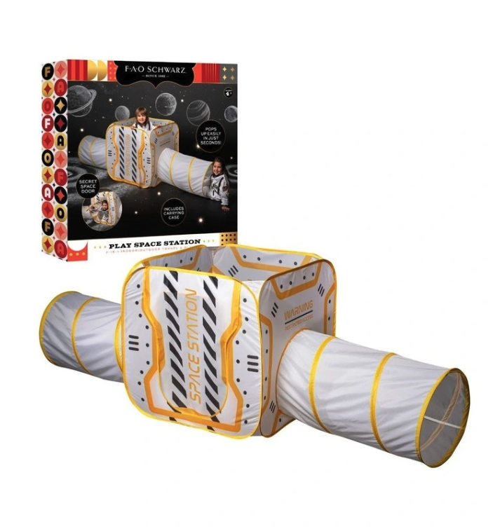 FAO Schwarz Space Station Tunnel Play Pen