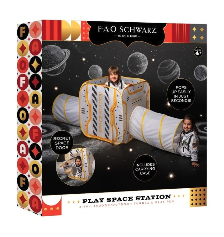 FAO Schwarz Space Station Tunnel Play Pen
