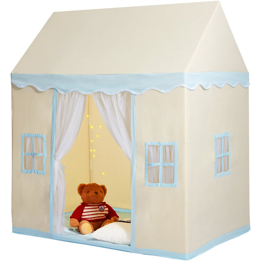 Keezi Kids Play Tent with Mat & Light