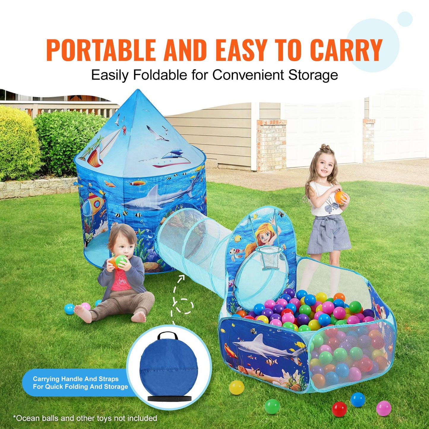 Kids Play Tunnel – Fun, Safe & Imaginative Play