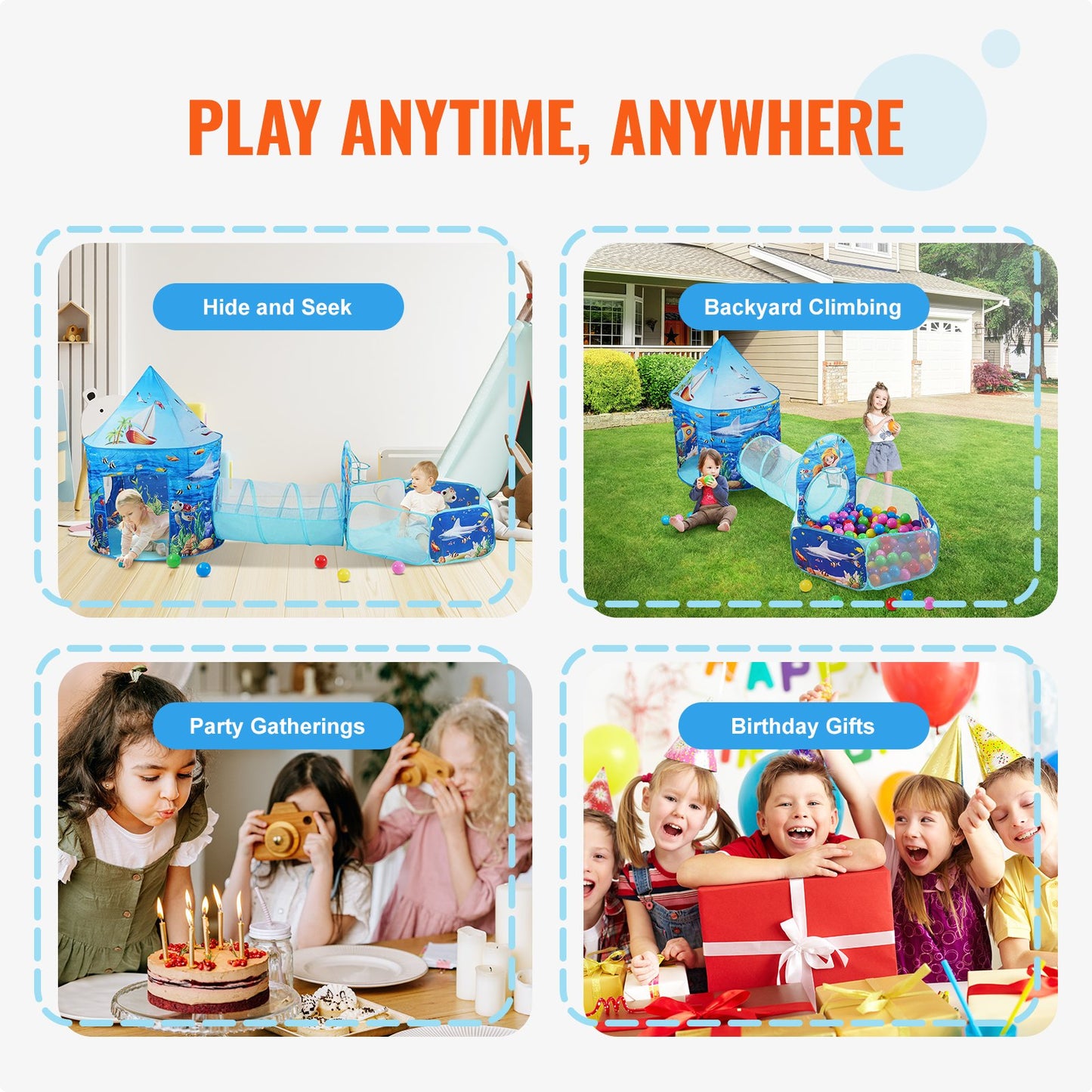 Kids Play Tunnel – Fun, Safe & Imaginative Play