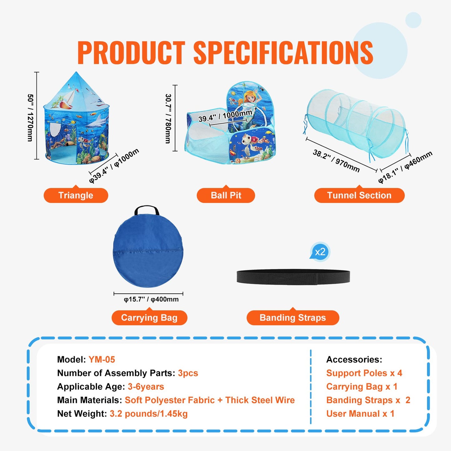 Kids Play Tunnel – Fun, Safe & Imaginative Play